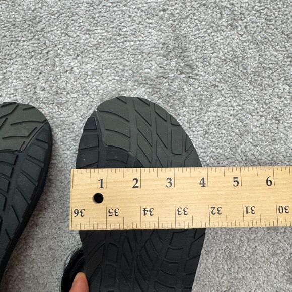 Teva Hurricane Strappy Sandals Womens 8 Gray Black Outdoor Hiking Camping Sport - Picture 13 of 13